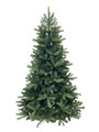Kunstig juletre grønn PVC/PE 210 cm
